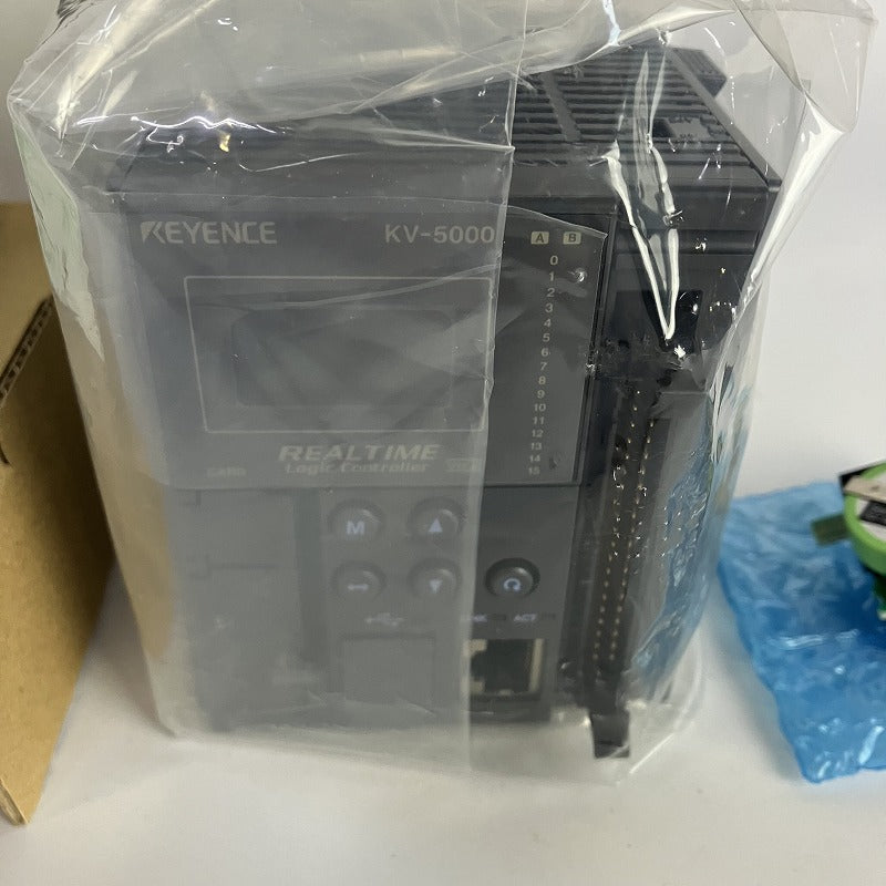 KEYENCE　キーエンス　プログラマブルコントローラ KV-5000