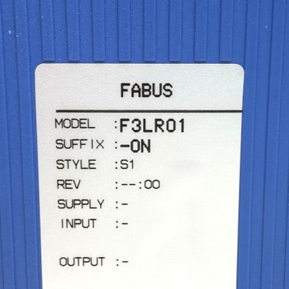 YOKOGAWA　光FAバスモジュール　F3LR01-0N