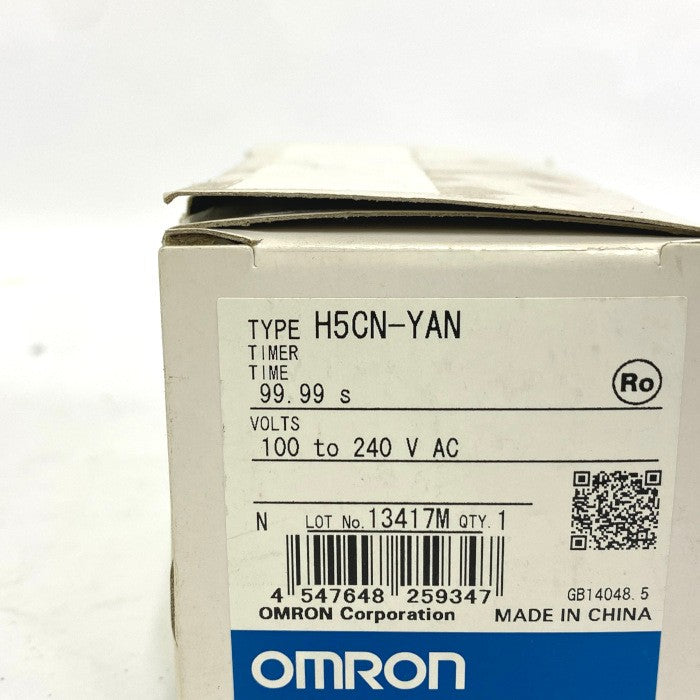 オムロン　タイマー　H5CN-YAN
