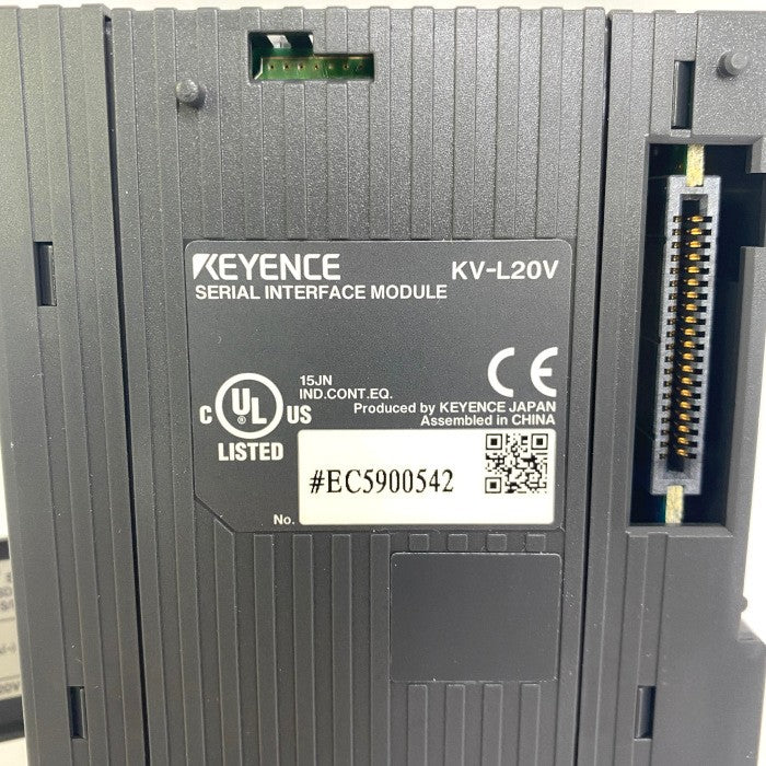 キーエンス　PLCシステム シリアル コミュニケーションユニット　KV-L20V