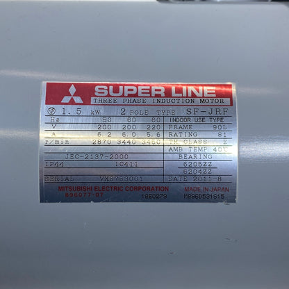 三菱電機　モーター　SF-JRF 1.5kw