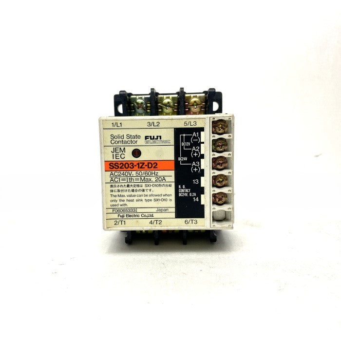 富士電機　ソリッドステートコンタクター　SS203-1Z-D2