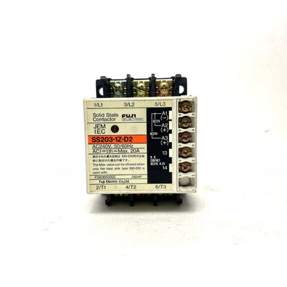 富士電機　ソリッドステートコンタクター　SS203-1Z-D2