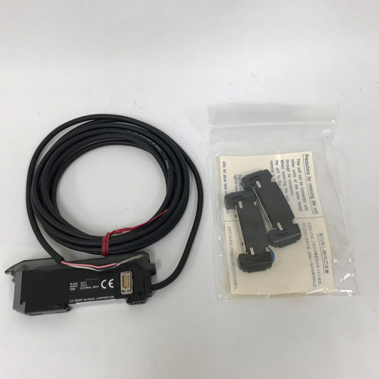 Keyence　キーエンス　レーザーセンサアンプ子機　LV-12SAP