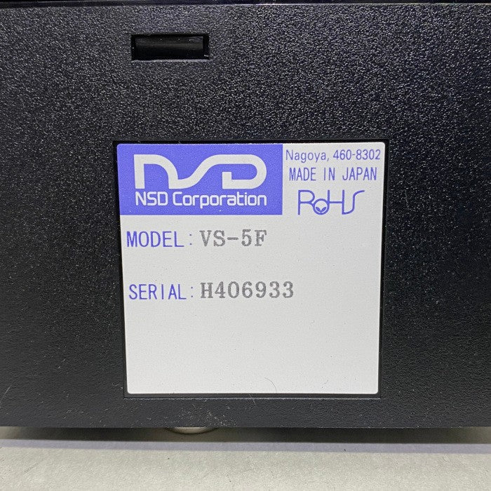 NSD　カムスイッチ出力コントローラ　VS-5F