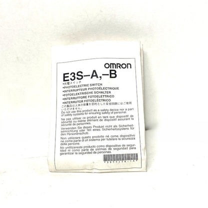 オムロン　光電スイッチ　E3S-AR61