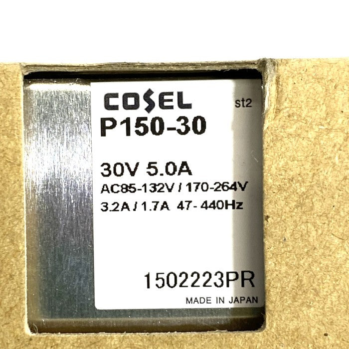 COSEL　パワーサプライ　P150-30