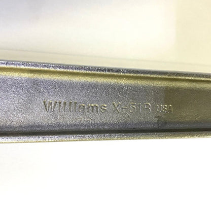 Williams　工具セット　X-51B X-1260 X-1242