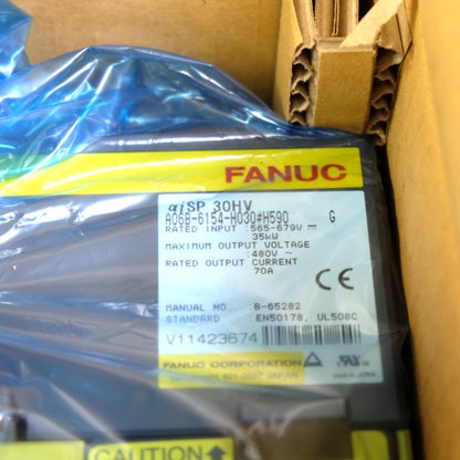 FANUC　ACスピンドルアンプ　A06B-6154-H030/H590　