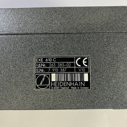 HEIDENHAIN　アッセンブル　EXE610C