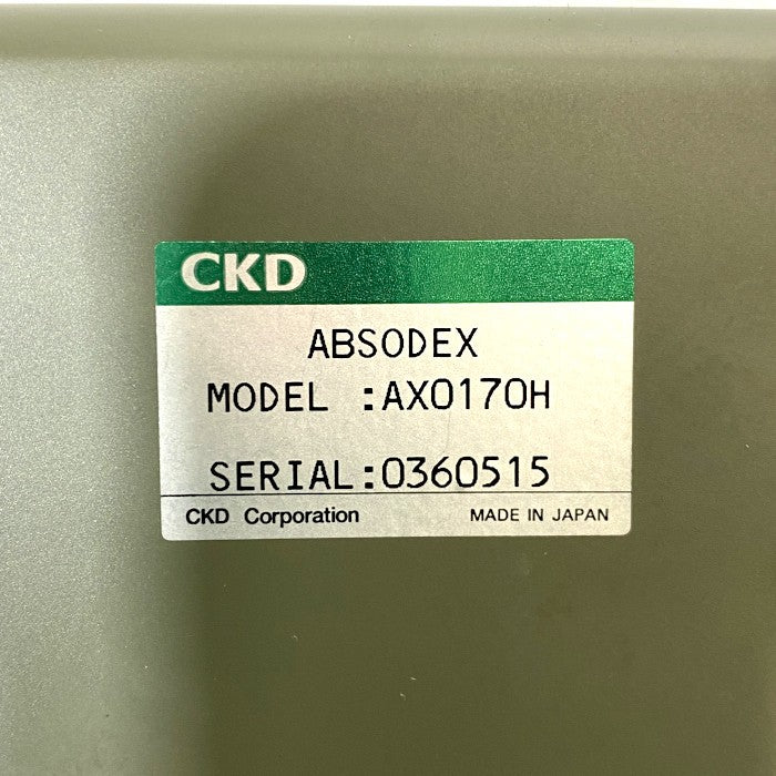 CKD　アブソデックス　AX0170H