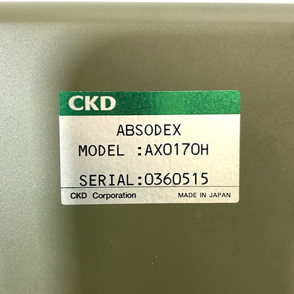 CKD　アブソデックス　AX0170H