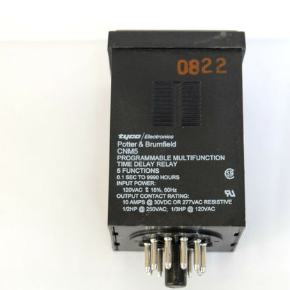 POTTER&BRUMFIELD　タイミングリレー　CNM5