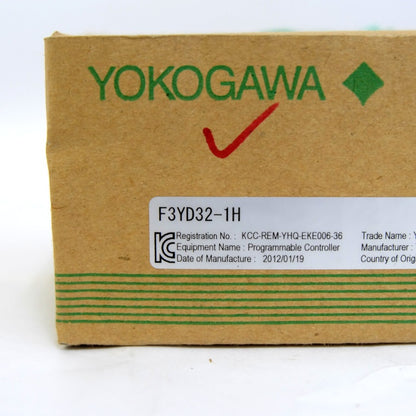 横河電機　入力モジュール　F3YD32-1H