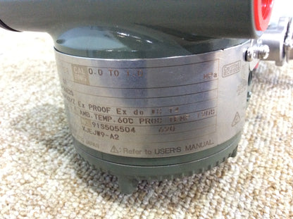 リモート差圧伝送器　316L