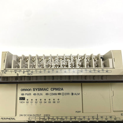 オムロン　PLC　CPM2A-20CDR-A