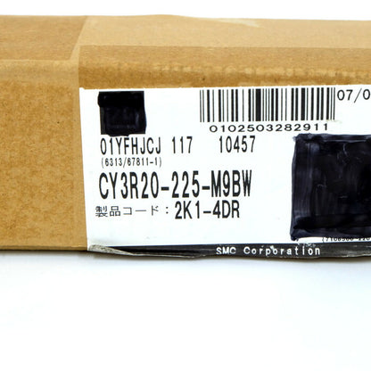SMC　ロッドレスシリンダ　CY3R20-225-M9BW