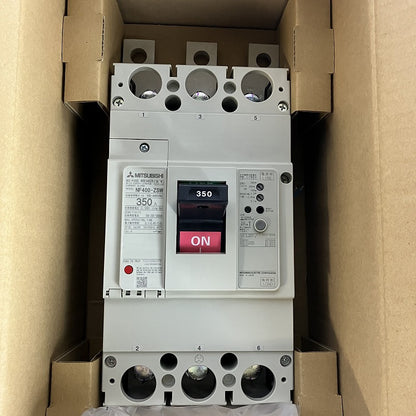 三菱電機　漏電遮断器　NF400　ZSW　3P　350A