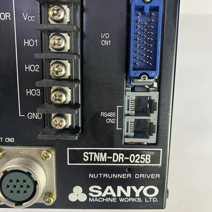 山洋電機　ナットランナードライバー　STNM-DR-025B