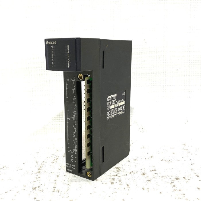 三菱電機　入力ユニット　A1SX40