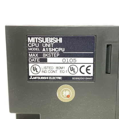 三菱電機　CPU　A1SHCPU