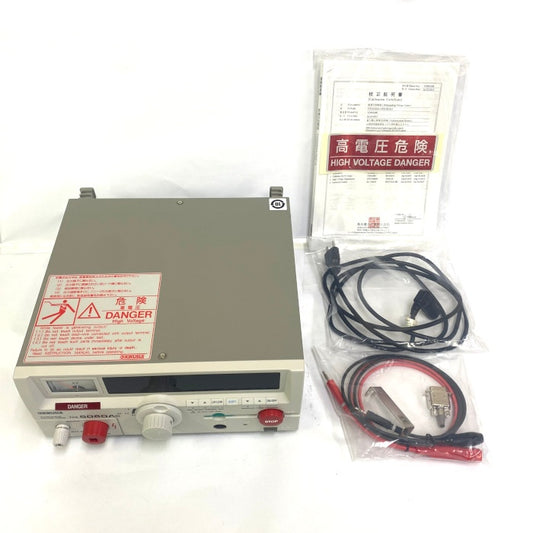 KIKUSUI　耐電圧試器　TOS5050As
