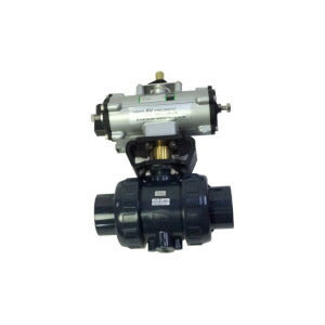旭有機材(アサヒAV) 自在型ボールバルブ21型（呼び径40mm U-PVC EPDM ソケット型) A100027102460000AZ
