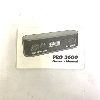 大菱計器製作所　デジタル傾斜レベル　Pro3600