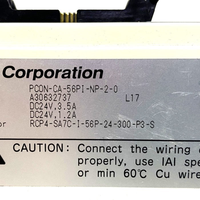 IAI　コントローラー　PCON-CA-56PI-NP-2-0