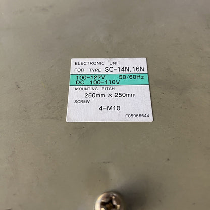 富士電機　電磁接触器　SC-14N　SC6AAA
