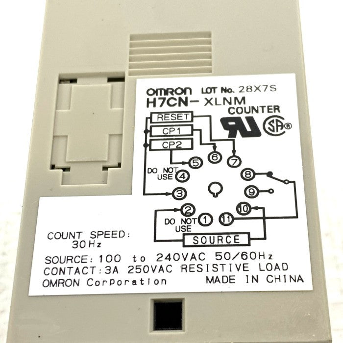 オムロン　電子カウンタ　H7CN-XLNM