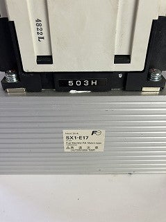 富士電機　継電器　ソリッドステートコンタクタ　SS503H-3Z-D3　ヒートシンク（SX1-E17）付