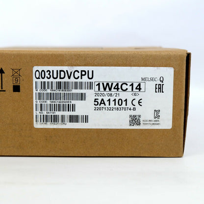 三菱電機　ユニバーサルモデル高速タイプQCPU　QO3UDVCPU