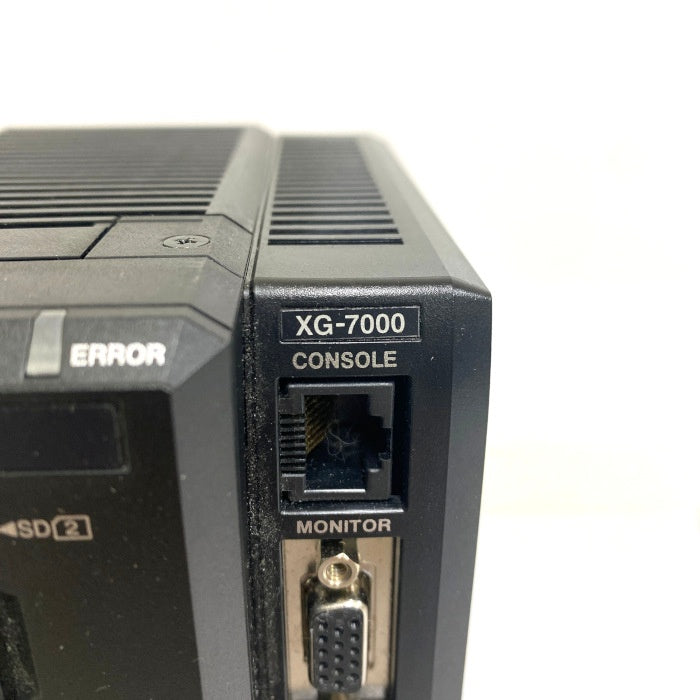 キーエンス　マルチカメラ画像システムコントローラ　XG-7000
