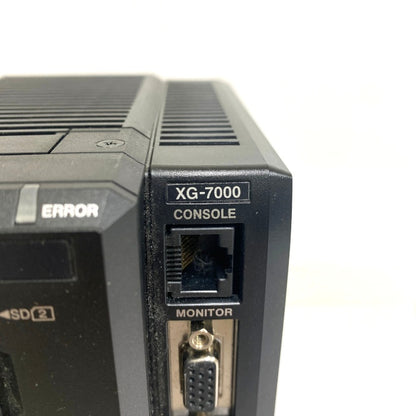 キーエンス　マルチカメラ画像システムコントローラ　XG-7000