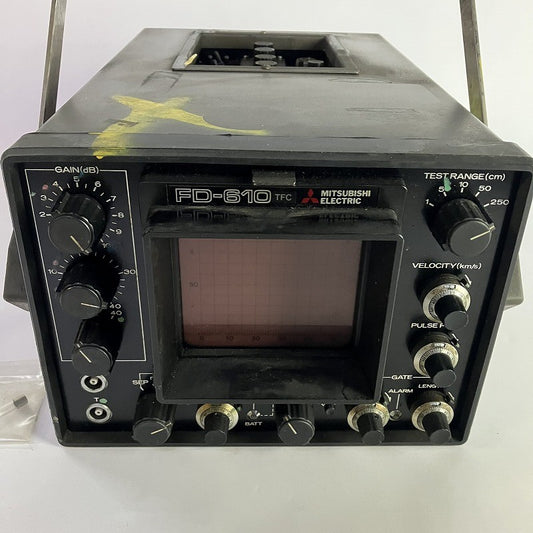 三菱電機　超音波探傷器　FD-610TFC