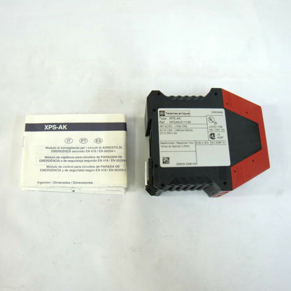 テレメカニック　セーフティリレーモジュール　XPSAK311144
