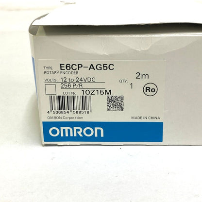 オムロン　ロータリエンコーダ 　E6CP-AG5C 256P/R 2M