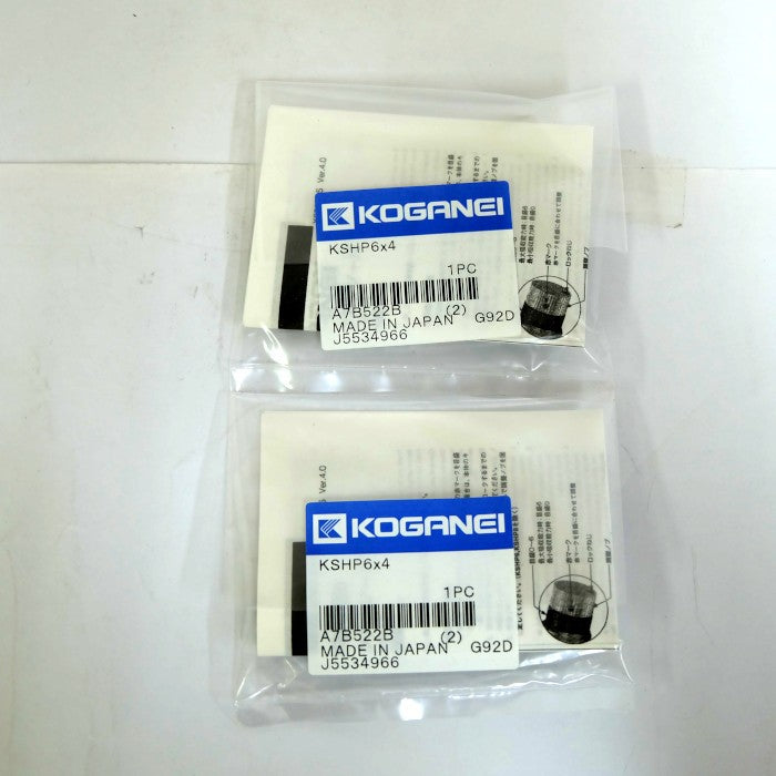 KOGANEI　調整式リニアオリフィス ショックアブソーバ　２個入　KSHP6ｘ4