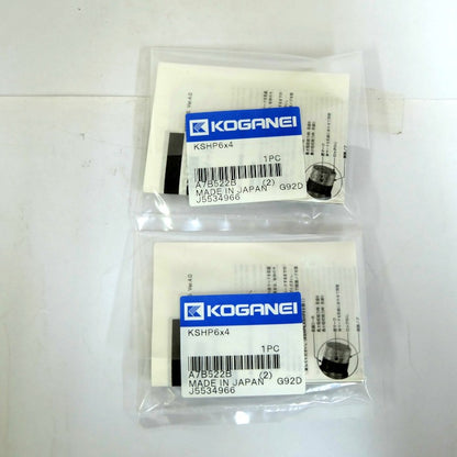KOGANEI　調整式リニアオリフィス ショックアブソーバ　２個入　KSHP6ｘ4
