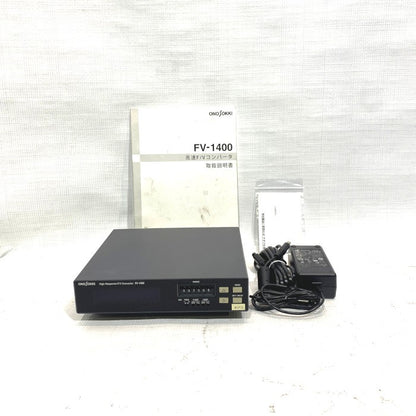 小野測器　高速Ｆ／Ｖ変換器　FV-1400