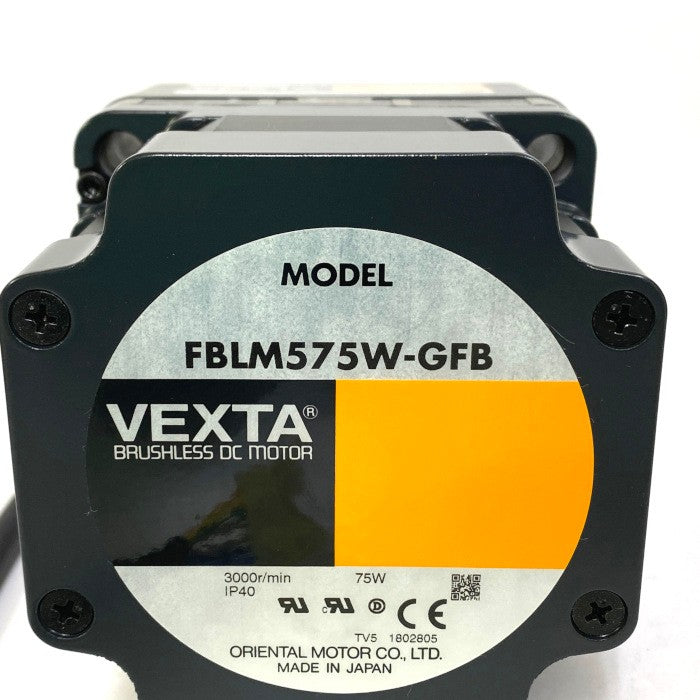 オリエンタルモータ　DCモーターユニット　FBL575SW-20