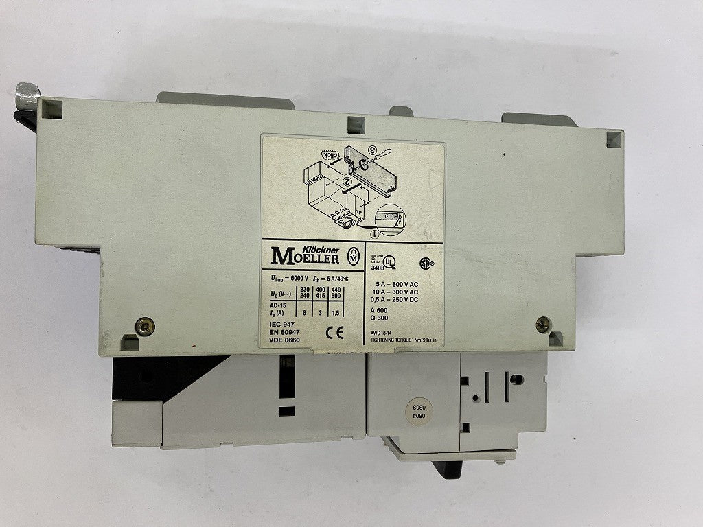 MOELLER　電磁接触器