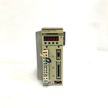 オムロン　ACサーボドライバ 汎用入力タイプ　　R88D-WT04H