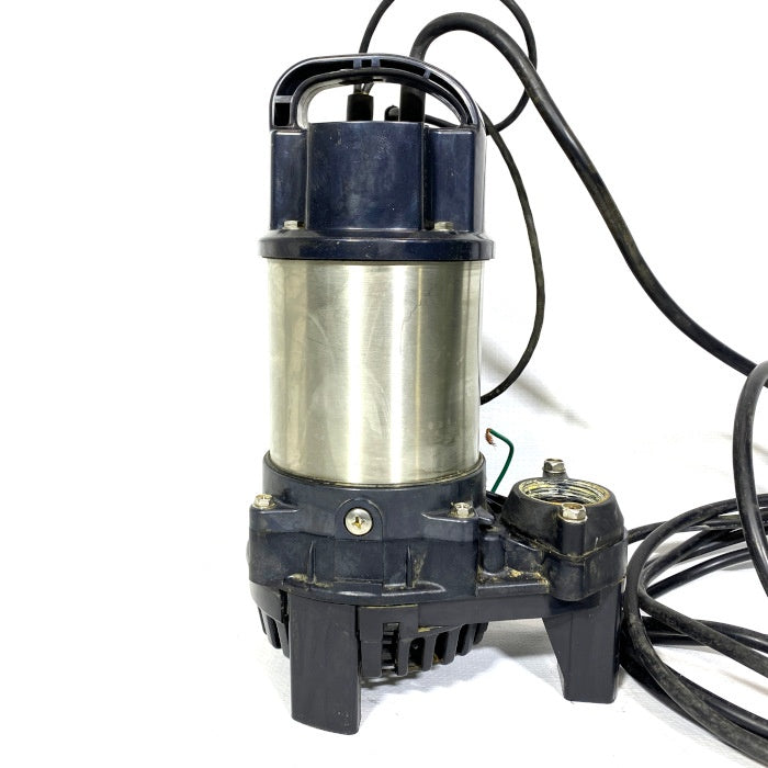 鶴見製作所　汚水用水中渦巻ポンプ　40PSFA2.4S-53