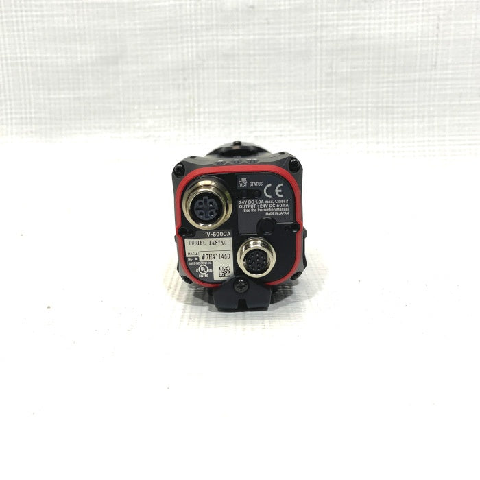 キーエンス　センサヘッド 標準・カラー・オートフォーカスタイプ　IV-500CA