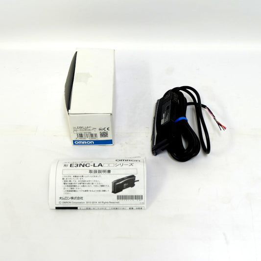 オムロン　スマートレーザセンサ　E3NC-LA21 2M