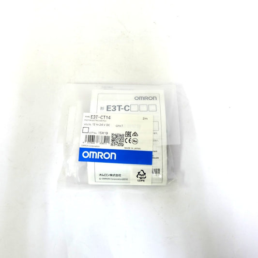 オムロン　光電センサー　E3T-CT14　2M