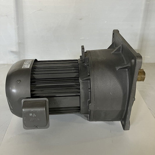 三菱電機　ギアードモーター　GM-DF　200V　3.7kW　4P　RATIO 1:3