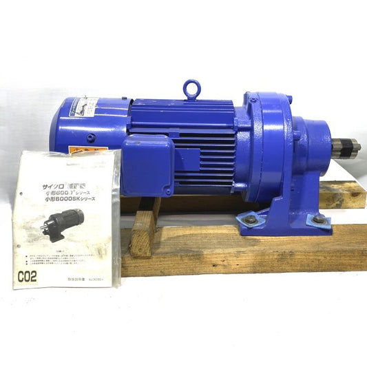 住友　減速機付きモーター　CNHM3-6120-B-6